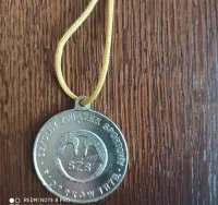 Srebrny medal Piotrków Tryb. — ujęcie 2