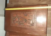 Stara azjatycka skrzynia — ujęcie 3