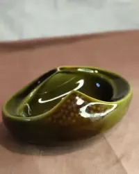 Stara ceramiczna popielniczka ditmar ubrach 59 — ujęcie 3
