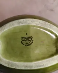 Stara ceramiczna popielniczka ditmar ubrach 59 — ujęcie 5