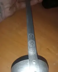 Stara chochla aluminiowa Metalotechnika Kraków — ujęcie 3