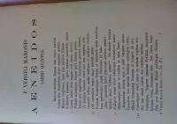Stara książka P. Vergili Maronis AENEIS 1892 — ujęcie 3