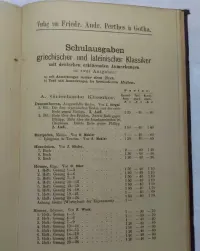 Stara książka P. Vergili Maronis AENEIS 1892 — ujęcie 4