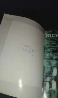 Stara książka Ricky Martin 1999 — ujęcie 5