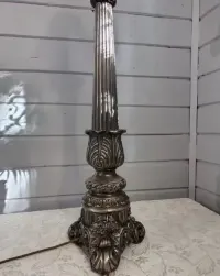 Stara lampa barokowa okazja — ujęcie 2