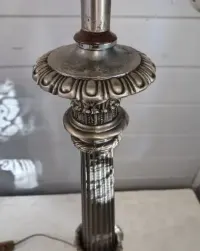 Stara lampa barokowa okazja — ujęcie 5