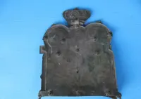 Stara lampa chanukowa,oryginał — ujęcie 4