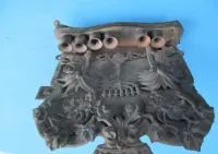 Stara lampa chanukowa,oryginał — ujęcie 5