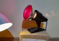Stara Lampa na biurko — ujęcie 2