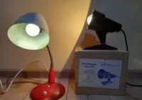 Stara Lampa na biurko — ujęcie 3
