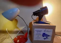 Stara Lampa na biurko — ujęcie 4