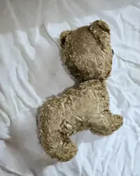 Stara maskotka zabawka z PRL kot — ujęcie 2
