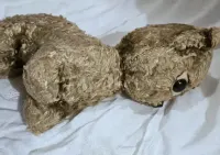 Stara maskotka zabawka z PRL kot — ujęcie 3