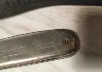 Stara polska harmonijka ustna Melodia model Kankan — ujęcie 3