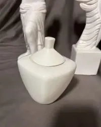 Stara porcelana ceramika przedwojenne figurki retro zestaw vintage — ujęcie 5