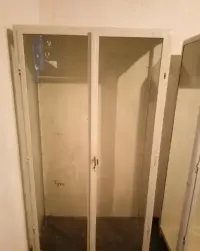Stara szafa lekarska PRL VINTAGE — ujęcie 5