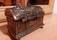 Stara szkatułka NTRA SRA .de MONTSERRAT okazja dla konesera!! — ujęcie 4