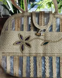 Stara torba plażowa PRL 102 — ujęcie 2
