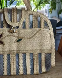 Stara torba plażowa PRL 102 — ujęcie 3