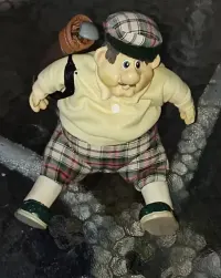 Stara vintage figurka Golfisty od Russ Berrie — ujęcie 4