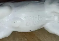 Stara vintage figurka konia — ujęcie 3