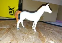 Stara vintage Figurka konia Horse T.M 1974 — ujęcie 2