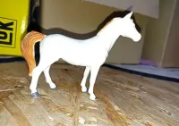 Stara vintage Figurka konia Horse T.M 1974 — ujęcie 3