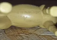 Stara vintage Figurka konia made in hong kong — ujęcie 3