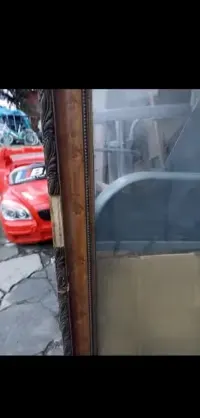 Stara vintage rama na obraz lub lustro — ujęcie 2