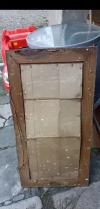 Stara vintage rama na obraz lub lustro — ujęcie 4