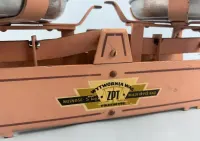 Stara waga szalkowa ZPT Przemyśl 5 kg 1974 — ujęcie 3