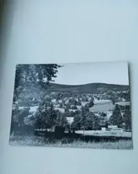 stara widokówka z 1971 r. Świeradów Zdrój — ujęcie 3