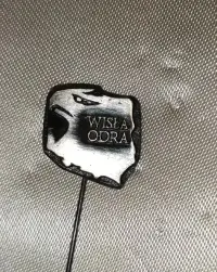 Stara wpinka patriotyczna WISŁA ODRA - Orzeł, PRL, Kolekcjonerska — ujęcie 3