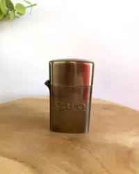 Stara zapalniczka klasyczna Caro benzynowa retro — ujęcie 2