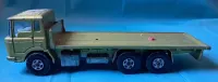 Stare autko, resorak MATCHBOX DAF Building Transporter z 1971 roku. — ujęcie 2