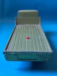 Stare autko, resorak MATCHBOX DAF Building Transporter z 1971 roku. — ujęcie 5