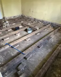 Stare belki drewniane 150 letnie. — ujęcie 2