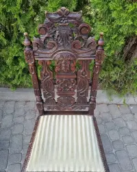 Stare! Bogato Rzeźbione! Krzesła! — ujęcie 4
