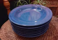 Stare ceramiczne talerze głębokie — ujęcie 5