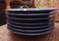 Stare ceramiczne talerze głębokie — ujęcie 3