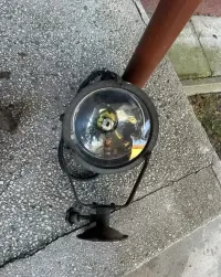 Stare dwie lampy szperacze — ujęcie 2