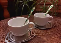Stare filiżanki do espresso — ujęcie 2