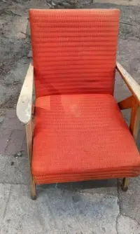 Stare fotele lata 69 5sztuk sprzedam w komplecie stan widoczny na zdjęciach — ujęcie 4