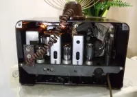 Stare lampowe radio Pionier z 1948 roku-piękne, sprawne. — ujęcie 4