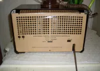 Stare lampowe radio Pionier z 1948 roku-piękne, sprawne. — ujęcie 5