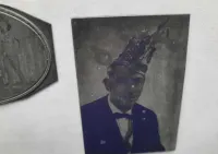 Stare Negatywy Matryce Fotograficzne Zestaw Negatywów Fotograficznych. — ujęcie 3