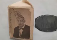 Stare Negatywy Matryce Fotograficzne Zestaw Negatywów Fotograficznych. — ujęcie 4