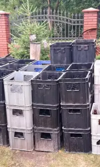 Stare Skrzynki Przemysł Spirytusowy I inne ciekawe z prl — ujęcie 2