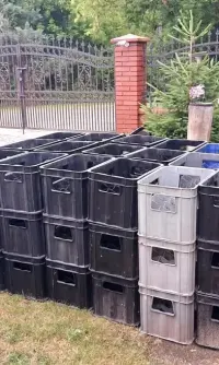 Stare Skrzynki Przemysł Spirytusowy I inne ciekawe z prl — ujęcie 3
