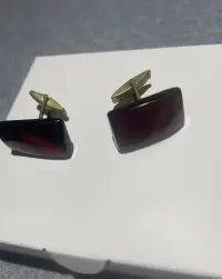 Stare spinki do mankietow mix — ujęcie 3
